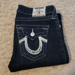 True Religion high rise boot jeans